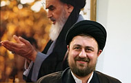 سیدحسن خمینی: امام هر وقت مرا می دیدند می گفتند برو آخوند شو