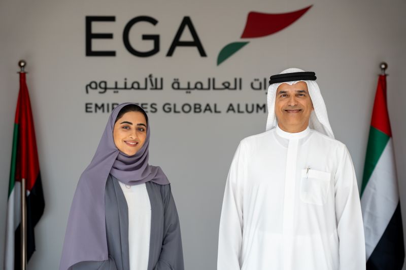 شرکت اماراتز گلوبال آلومینیوم برنده جایزه بهترین نهاد صنعتی GCC شد