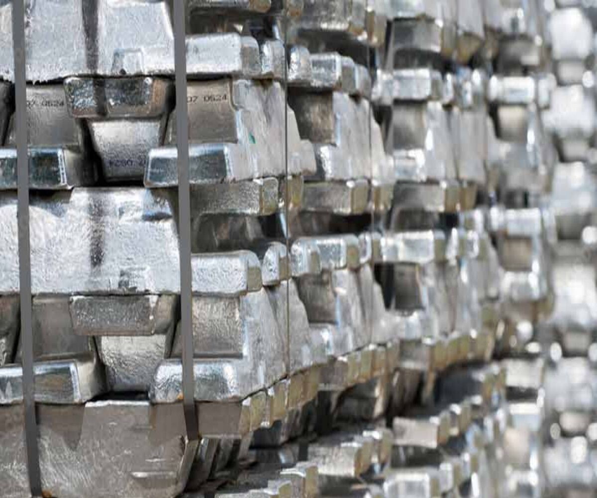 افزایش 2.3درصدی تولید جهانی آلومینیوم در ماه مارس