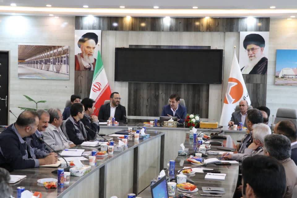 برگزاری نهمین دوره ارزیابی سطح عملکرد (HSE) در شرکت آلومینای ایران