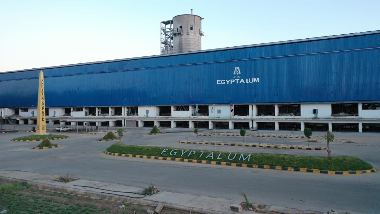 خط تولید کابل آلومینیومی شرکت «Egyptalum» افتتاح شد