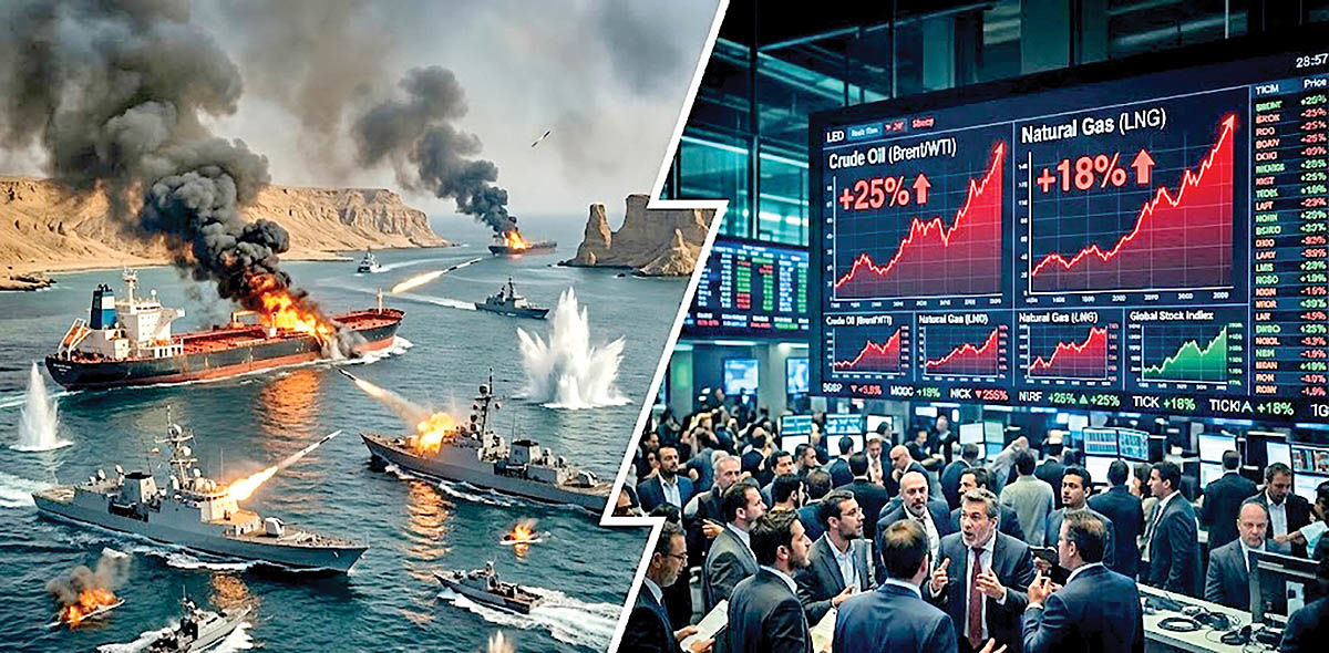 از هرمز تا تالارهای بورس کالا