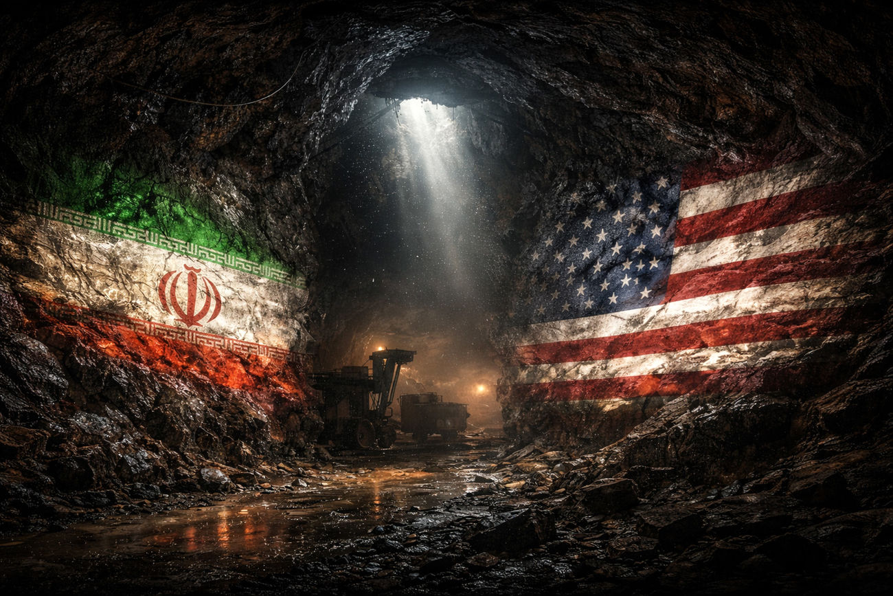 در جنگ‌های جدید، صنایع فلزی و معدنی فقط پیشران اقتصادی نیستند، بلکه بخشی از مولفه‌های قدرت ملی‌اند