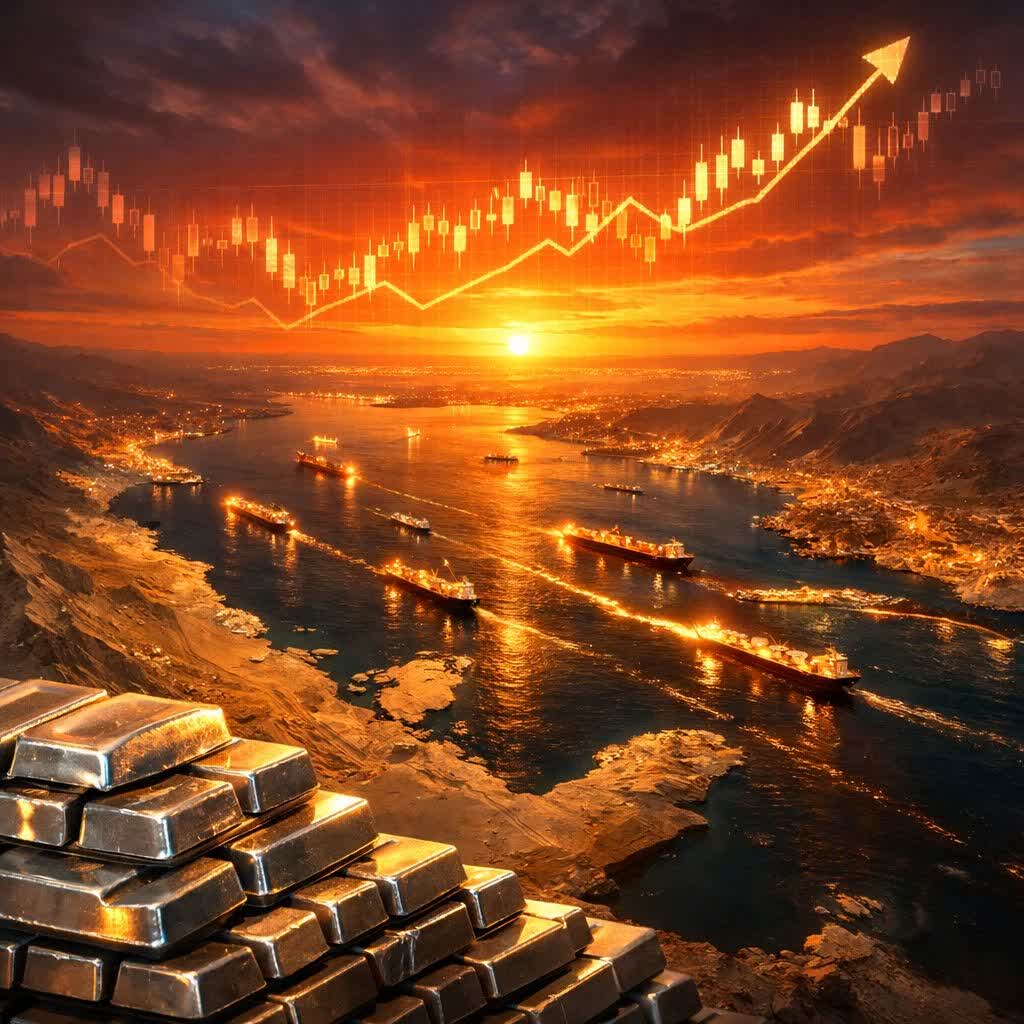 آلومینیوم در آتش خاورمیانه