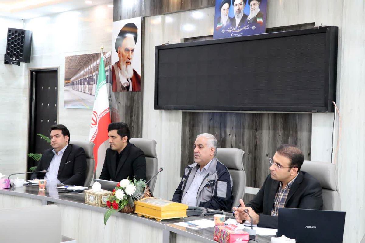 نشست‌های تخصصی بررسی چالش‌ها و گلوگاه‌های تولید شرکت آلومینای ایران