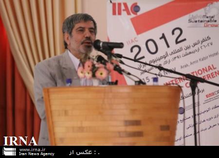 رئیس سندیكای صنایع آلومینیوم ایران مراسم اختتاميه كنفرانس بين‌المللي آلومينيوم IIAC2012 گفت:انقلاب اسلامی سهم بسزایی در رشد و توسعه صنعت آلومینیوم در ایران دارد
