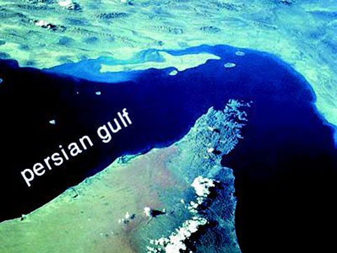 درخواست ایران از گوگل برای باز گرداندن نام تاریخی و معتبر خلیج فارس