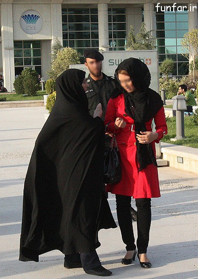 زنان بدحجاب ۱۰روزتا۲ ماه روانه زندان ميشوند