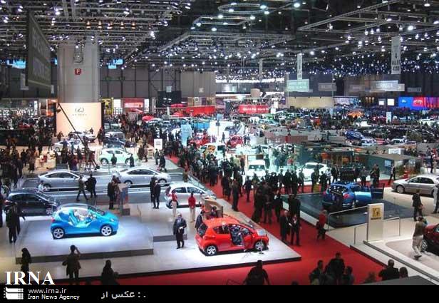 تهران؛ میزبان نمایشگاه بین المللی خودرو