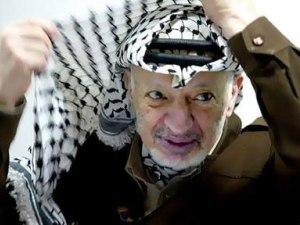 نمونه‌برداری از جسد یاسر عرفات