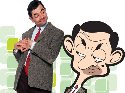 مستر بین خداحافظی می‌کند  
