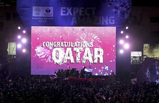 قطر میزبانی جام جهانی را خریده است!