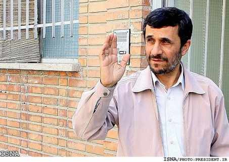 خانه احمدی‌نژاد در «نارمک» کوبیده شد! 