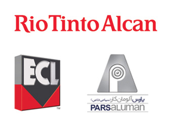 شركت ريوتينتو آلكن Rio Tinto Alcan  و پارس‌آلومان‌كار به‌عنوان اسپانسر سومين كنفرانس بين‌المللي آلومينيوم برگزيده شدند