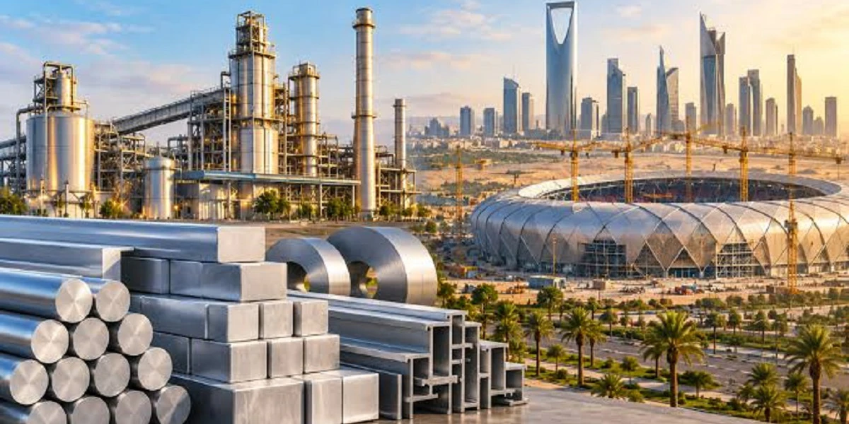 گسترش ظرفیت آلومینیوم معادن همزمان با توسعه صنعتی عربستان