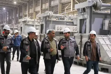 تاکید مدیرعامل بر تامین به‌ موقع مواد اولیه و ارتقای بهره‌وری در شرکت آلومینای ایران