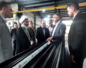 افتتاح تصفیه‌خانه با جریان برگشتی شرکت صنعتی آلومینیوم مازندران